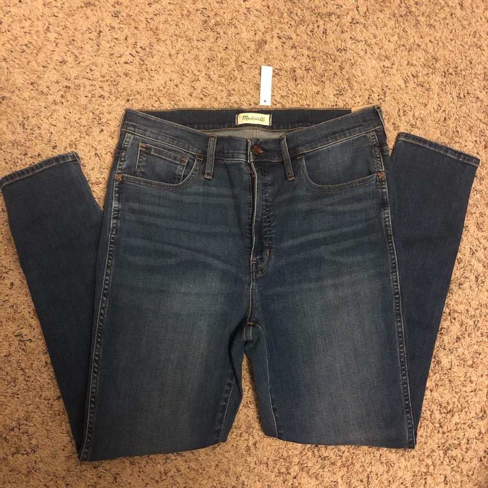 Madewell Roadtripper Jeans